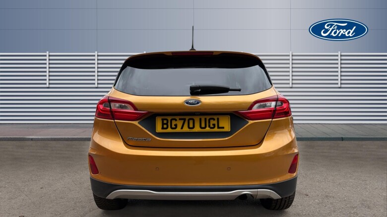 Ford Fiesta 1.0 EcoBoost 125 Active X Edition 5dr Petrol Hatchback